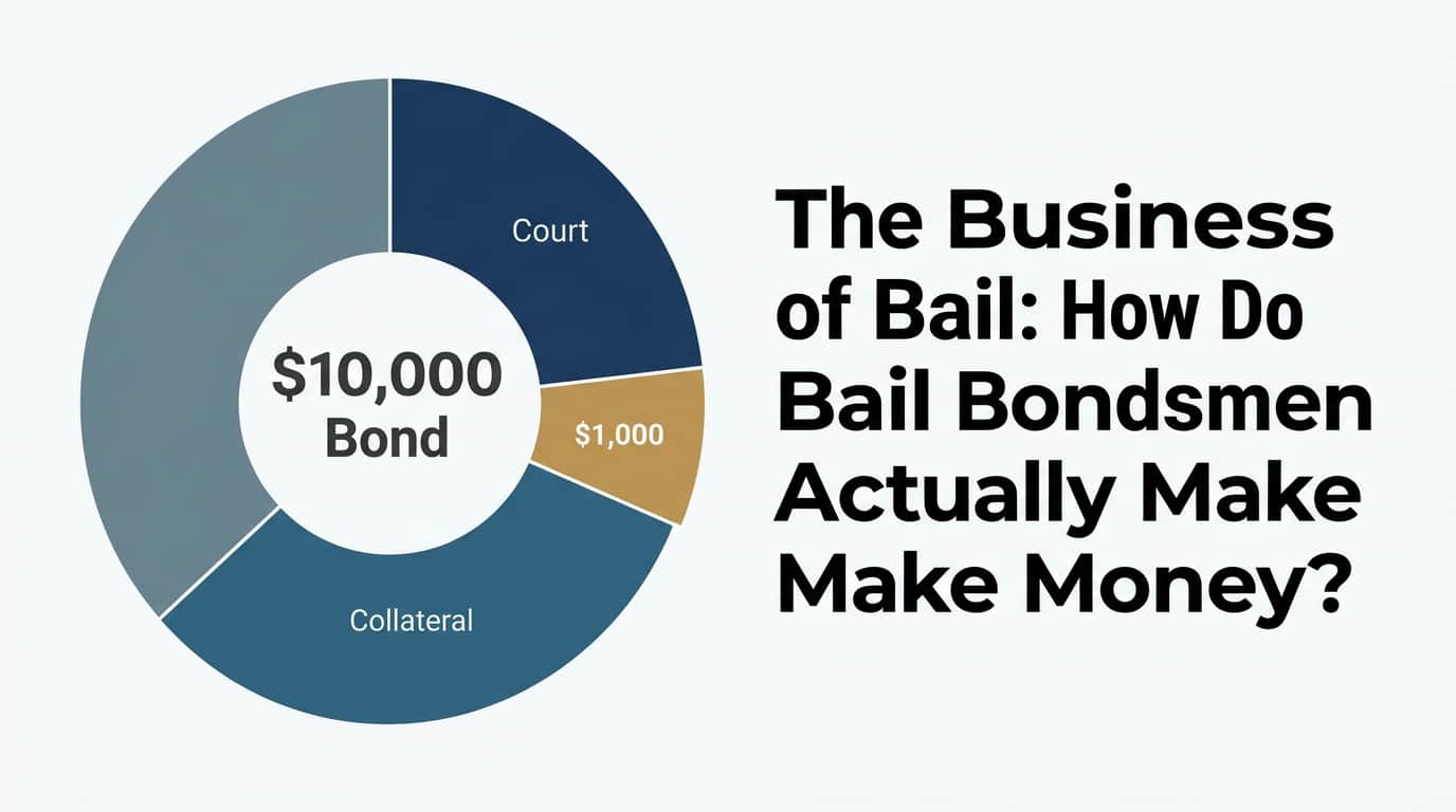 How Do Bail Bondsmen Make Money in Orlando, FL?