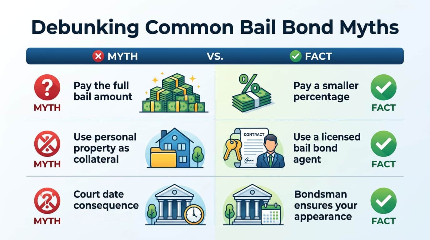 Bail Bond Myths Debunked: What Orlando Defendants Need to Know