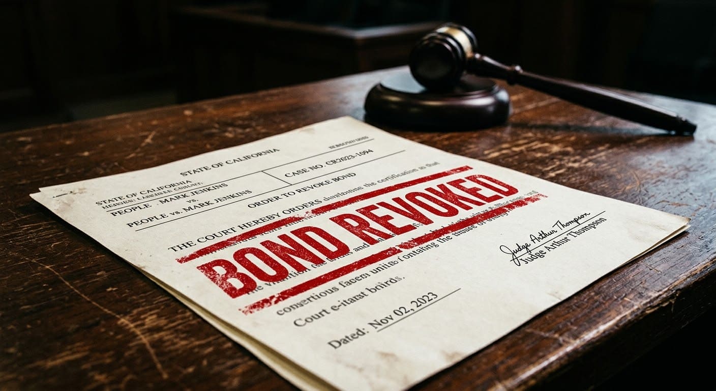 Bond Revoked in Florida? Here's What You Lose