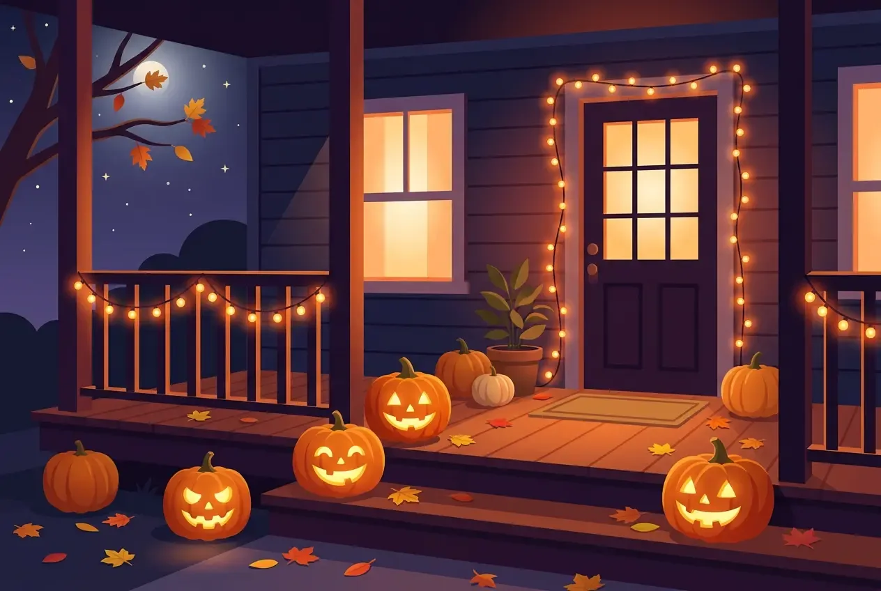 halloween-decorated-home